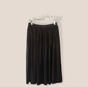 Metaphor Meteorite pleated midi skirt